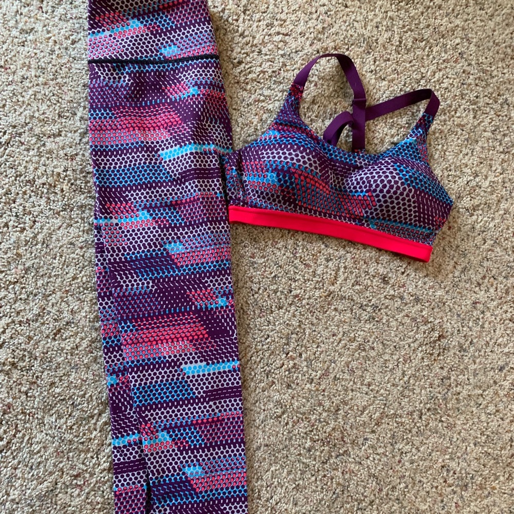 Victoria Secret workout outfit